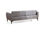 Atelier Del Sofa Sofá 3 Plazas Grey Gris 220 cm Comodidad y Diseño Elegante